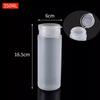 350/460/700Ml Flip Cover Talcum Powder Bottle Refillable Cosmetic Powder Dispenser Plastic Powder Container Empty Pots Bottles