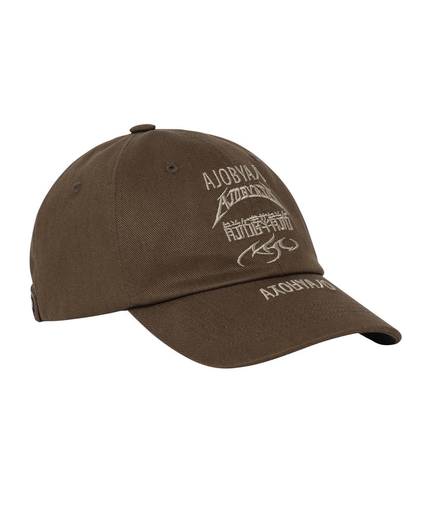 AJOBYAJO [Pba] Total Logo Cap [Brown]