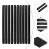 10Pcs Draw Rail Plastic Drawer Slides 180/235/298mm Draw Runners Replacement Drawer Runners Wardrobe Guide Rail Skidway