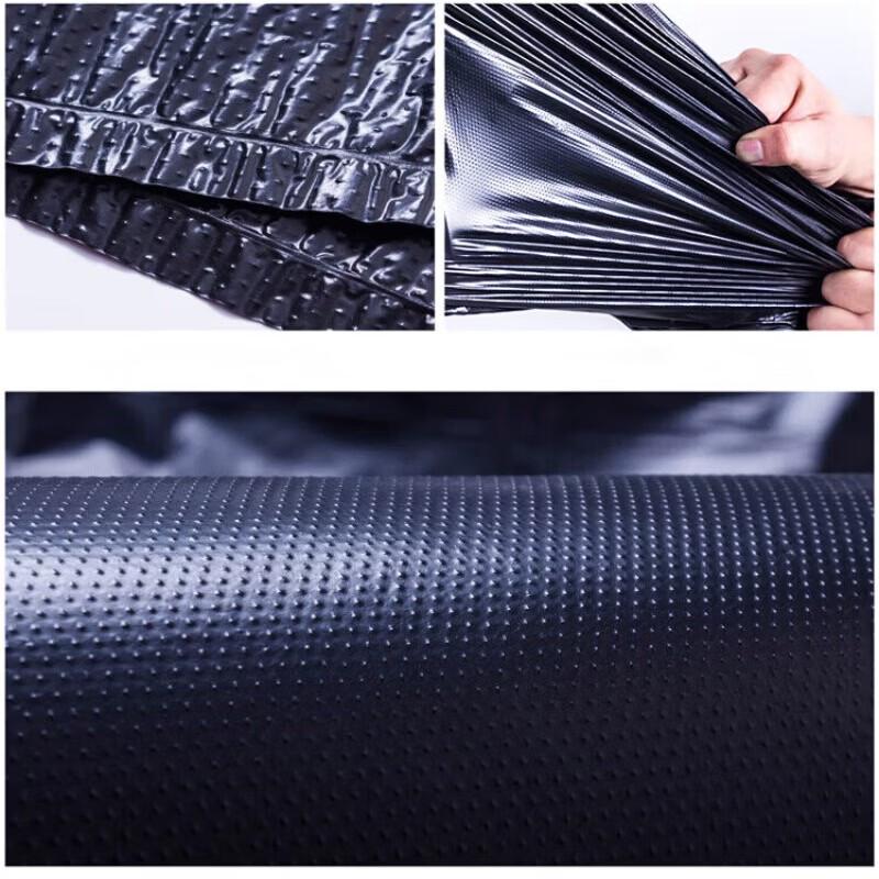 Heavy-Duty Commercial Flat-Mouth Garbage Bags