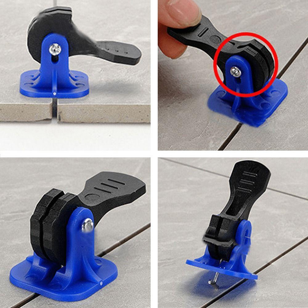 50Pcs Replaceable Needle Pin Universal Leveling Spacers Floor Tile Installation
