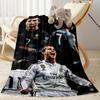 Ronaldo's Juventus Glory Blanket Soft & Cozy Great for Couch Office Sofa Four Seasons Multipurpose Warmthful Decor