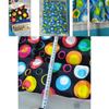 Dot Print Pet Cushion With Thick Fleece Inner Layer For Small Dogs Cats And Travel Use