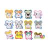 Hamtaro Plush Pins, Box of 12