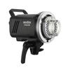 Godox 300W Strobe Flash Upgraded Modeling Lamp Wireless X System GN58 5600K with Reflector with Bowens Mount Seconds Recycle Time Small and Portable