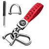 [Hunesuru] Keychain Lexus Genuine Leather Car Key Chain Car Logo