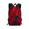 Large Capacity Printed Backpack with Adjustable Straps Durable Material Suitable for School Travel Work and Daily Use