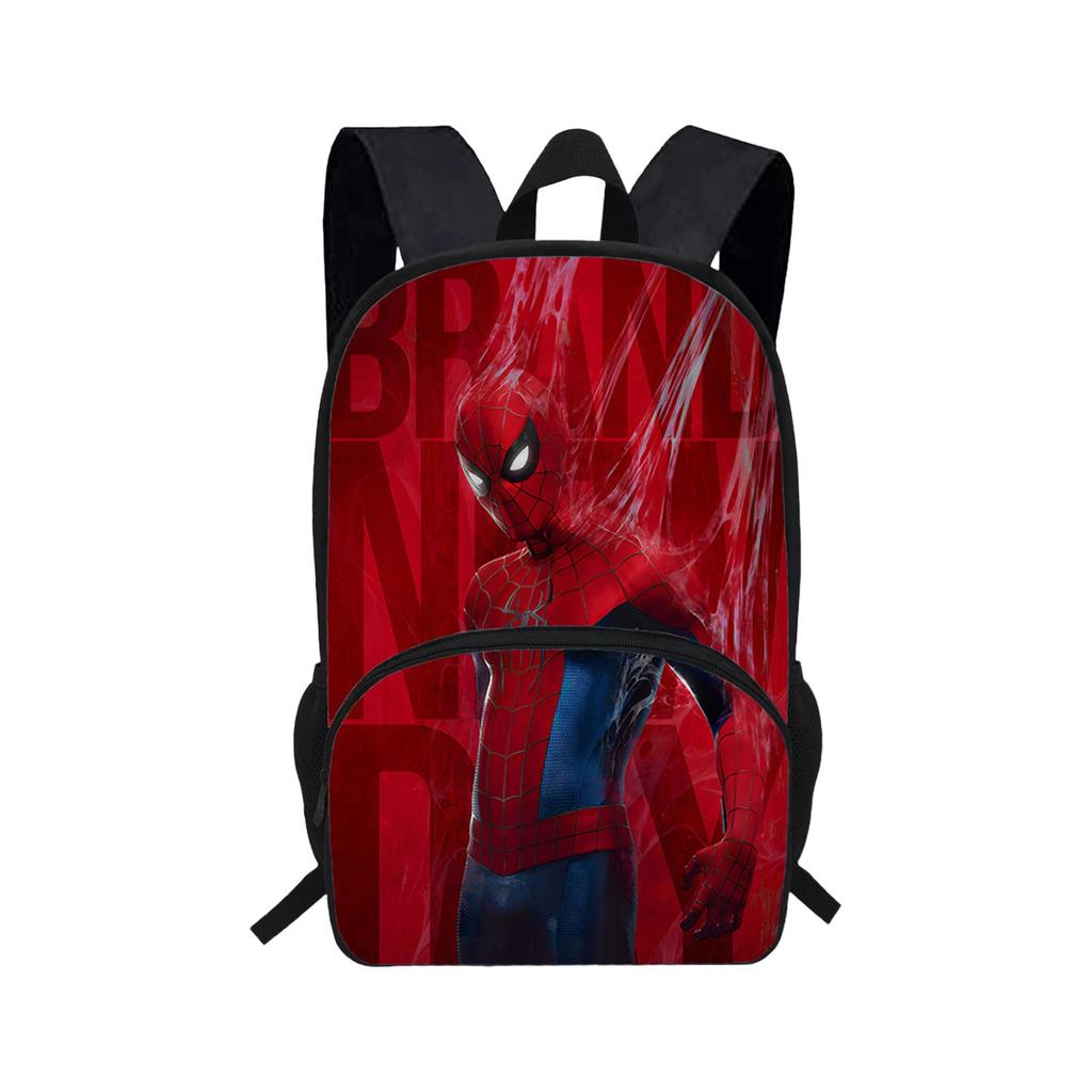 Large Capacity Printed Backpack with Adjustable Straps Durable Material Suitable for School Travel Work and Daily Use
