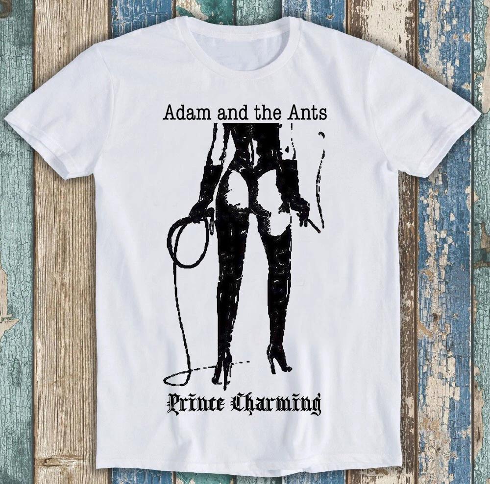 Adam And The Ants Prince Charming Best Seller Music Meme Funny Tee T Shirt M1452 XXXXL