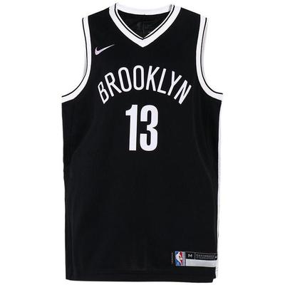 Casual Sports Suit NBA Brooklyn Nets Harden 13 Retro Breathable Kids Suit Black 3Z2B7BU1P-NYNJH