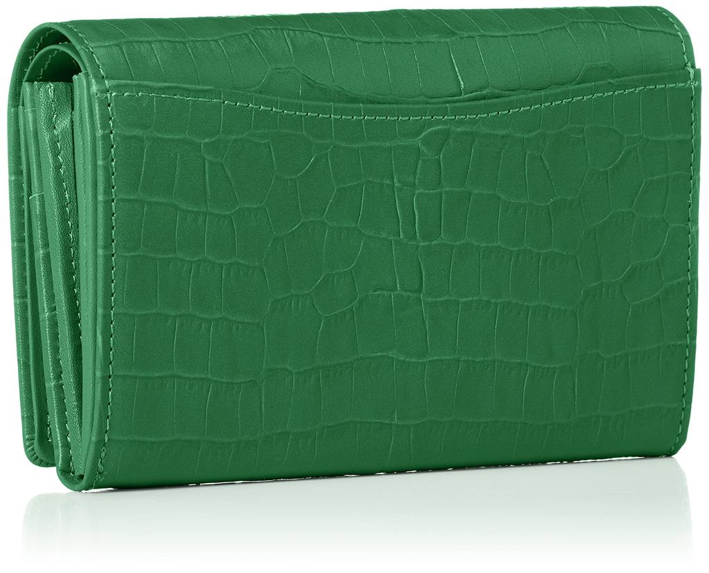 Lanvin Collection La Mer Purse Bifold Wallet 65-6713 Green