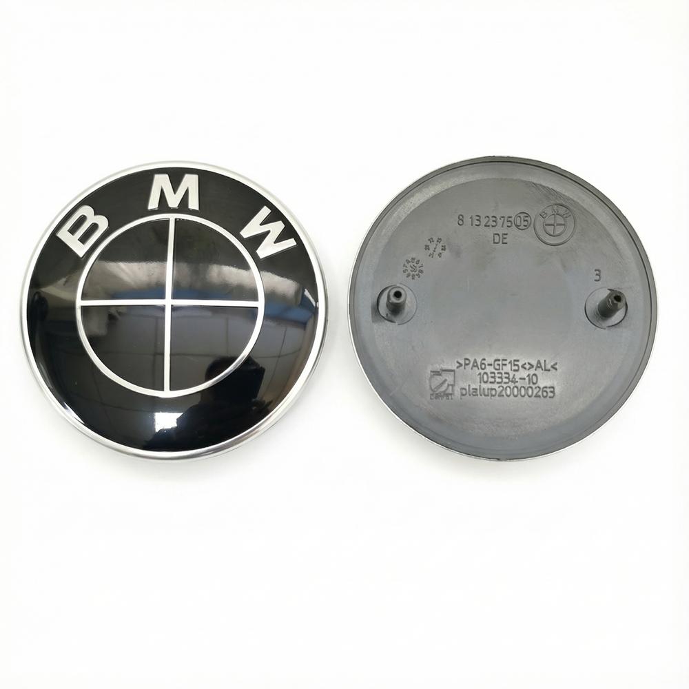 82MM 74MM Frontpanseremblem Bagasjerom Bakemblem logo For BMW E46 E90 F30 F10 F20 G20 E87 E60 E63 F01 F02 G14 E83 Biltilbehør