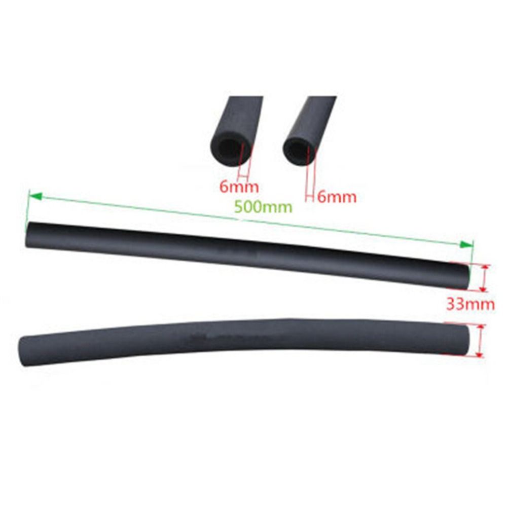 1 Par de Puños Antideslizantes Duraderos para Manillar de Bicicleta Amortiguadores de Impacto Espuma Suave Tubo de Esponja Puños Scooter
