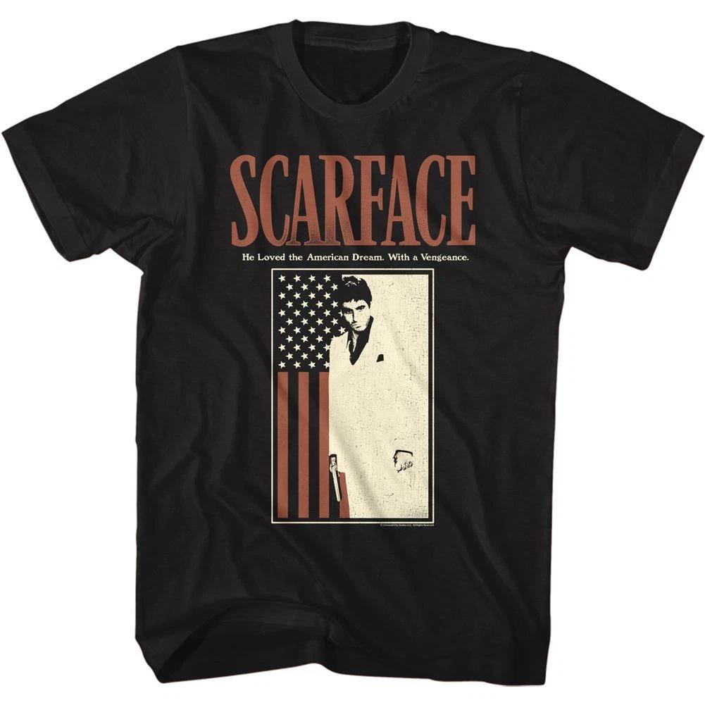 Scarfacewithflag Movie Children s T-shirt 120