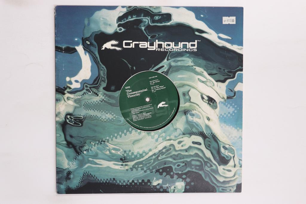 12inch Record EBE Consequential Theorist GND035 GRAYHOUND RECOR 2003 US Dance Electronica Used