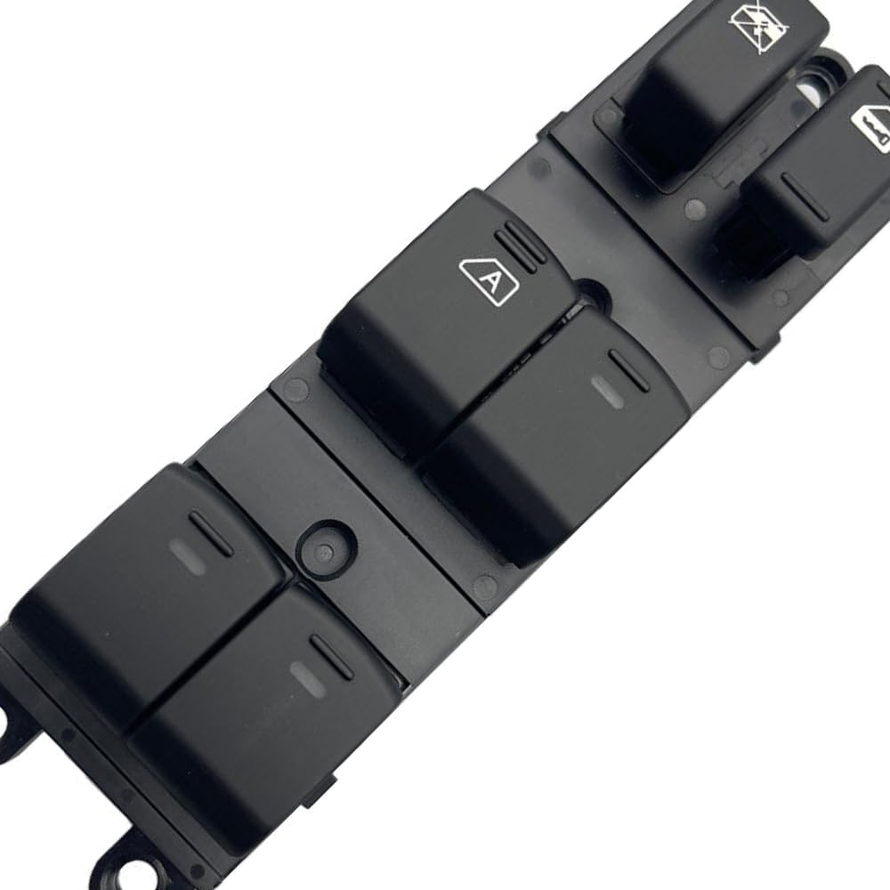 Power Window Switch Fit for Nissan Frontier Crew Cab 2007–2015 Frontier Xterra 2005-2019 Driver Side Master Control Door Switch, Replace