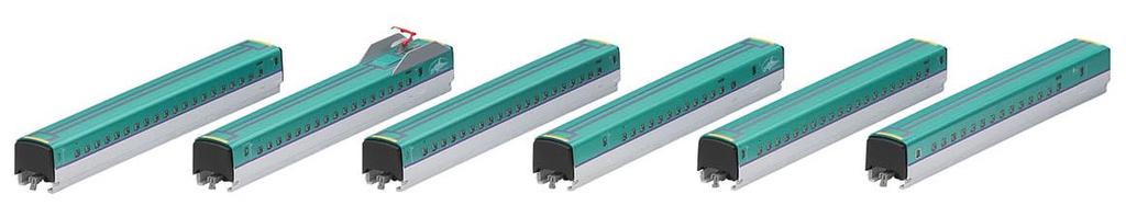 TOMIX N Gauge JR H5 Series Shinkansen Additional Set 98571 Railway Model Train Hokkaido/Tohoku