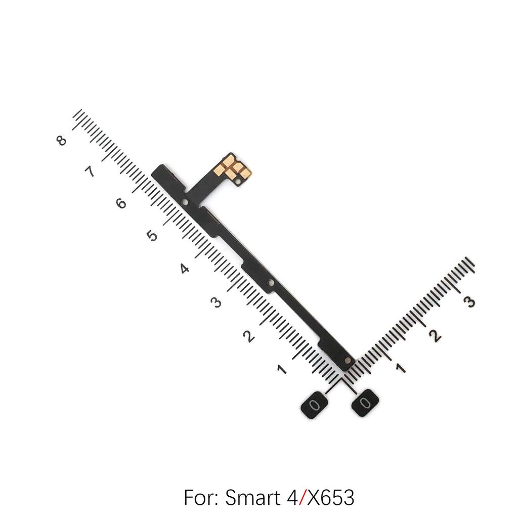 For Infinix Smart 4 5 6 X612 X653 X657 X6511 X6516 X6517 Power Button Volume Flex Cable OnOff