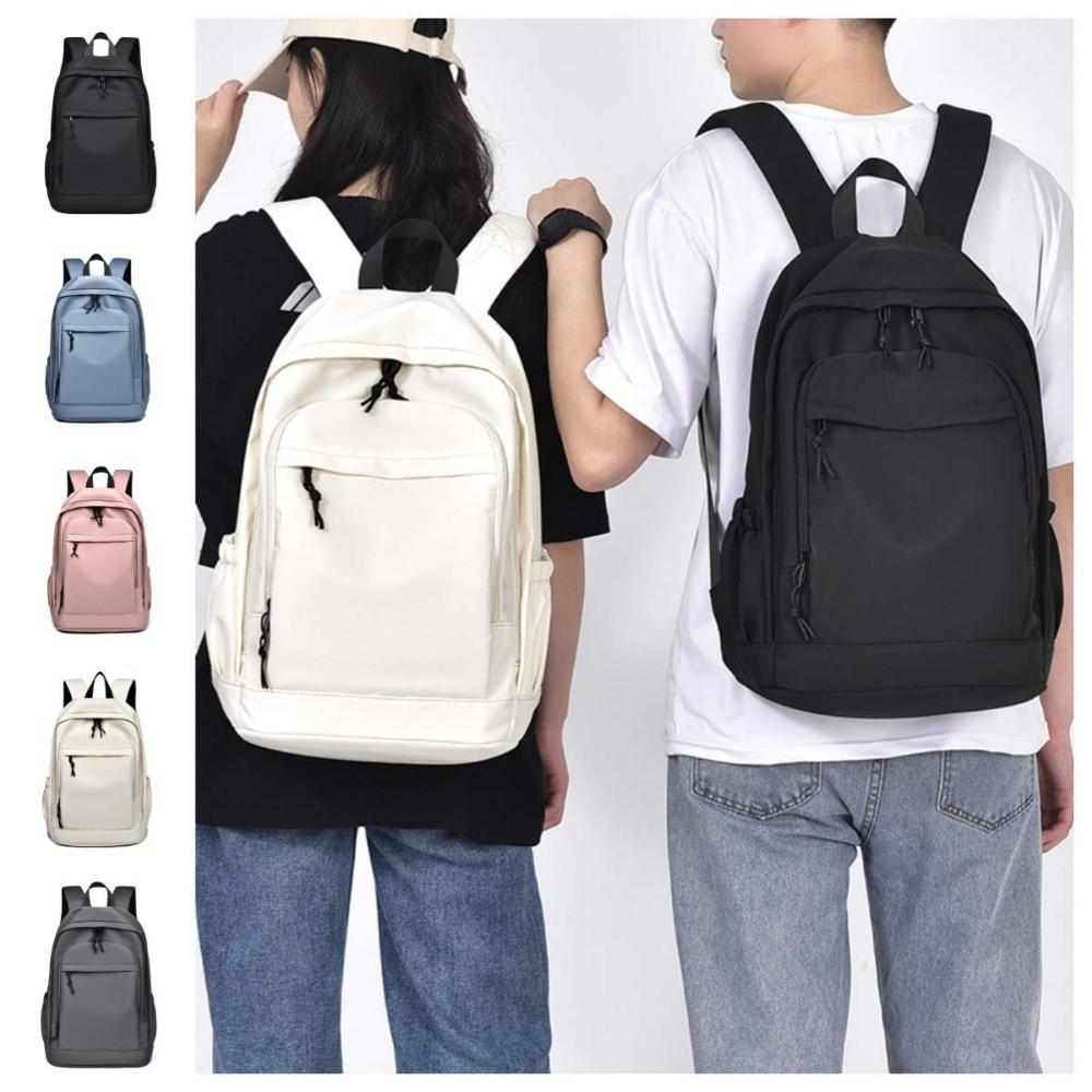 Waterproof Laptop Backpack Large Capacity Travel Knapsack Durable Student School Bag  Men Women
