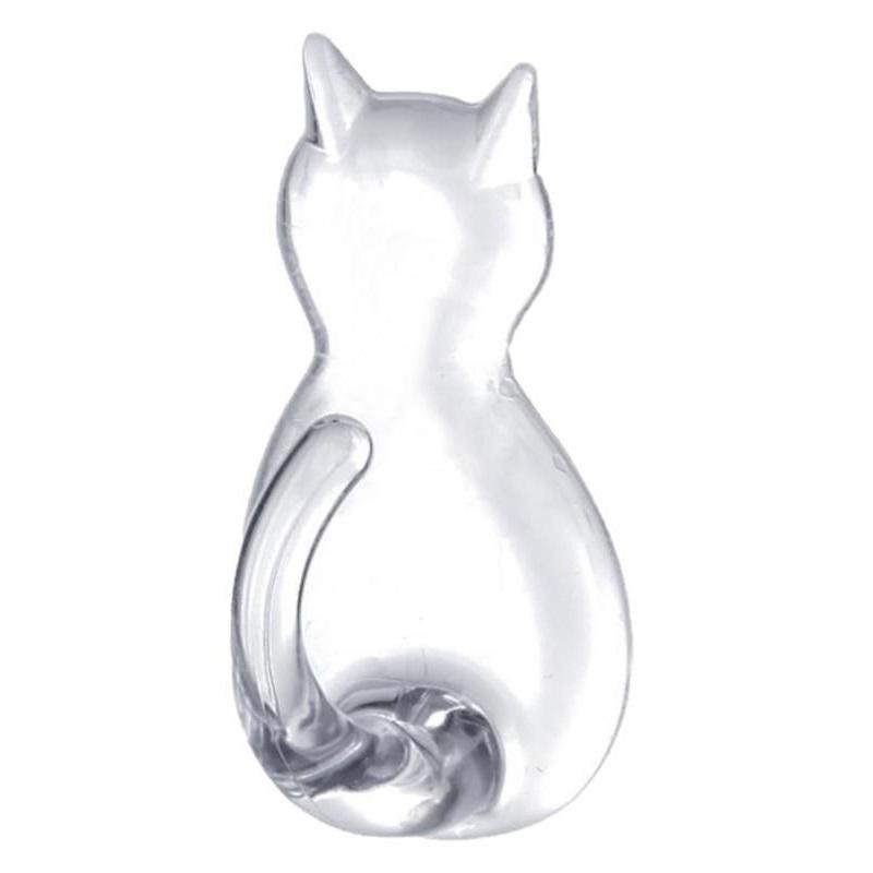 10Pcs Cat Hook No-Drilling Wall Hook No-Drilling Cat Wall Hook Multifunctional Wall Mounted Hook For Jacket Coat Towel Keys