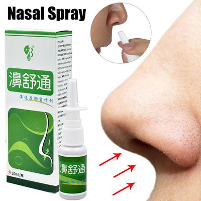 Chinesisches Kräuterspray, Nasensprays gegen verstopfte Nase, Erkältungspflege, Nasenbehandlung, Nasengesundheitspflege