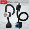 9W 24V LED Gooseneck CNC Lathe Milling Machine Lamp with Magnetic Base