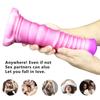 Masturbace Alternativní Apel Dospělé Produkty Ženský Anální Plug Smíšená Barva Silikonové Dildo Simulace Penisu Velký Penis