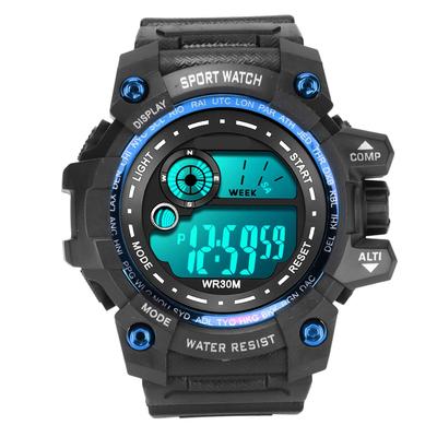 Kids Sports Electronic Watch Multi Functional Watches Luminous Digital LED Watch