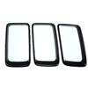 7pcs Gloss Black Front Grille Trim Ring Insert for Jeep Grand Cherokee 2014-2016