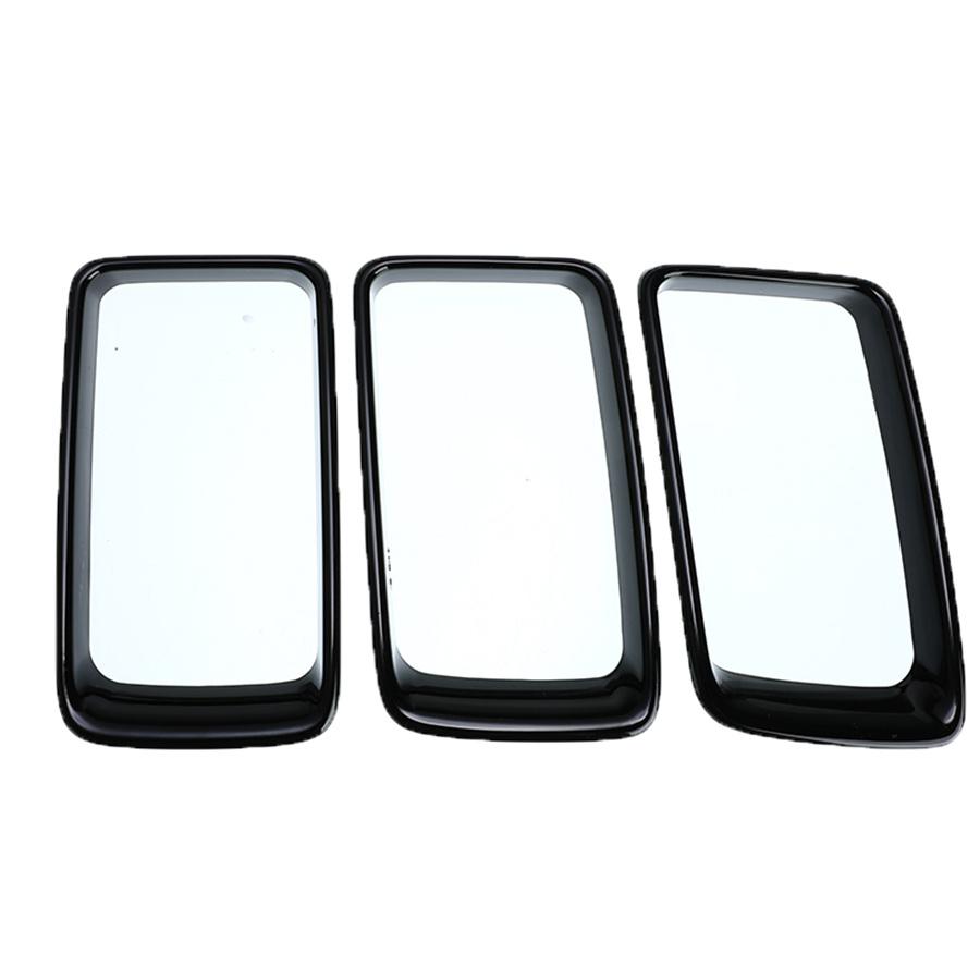 7pcs Gloss Black Front Grille Trim Ring Insert for Jeep Grand Cherokee 2014-2016