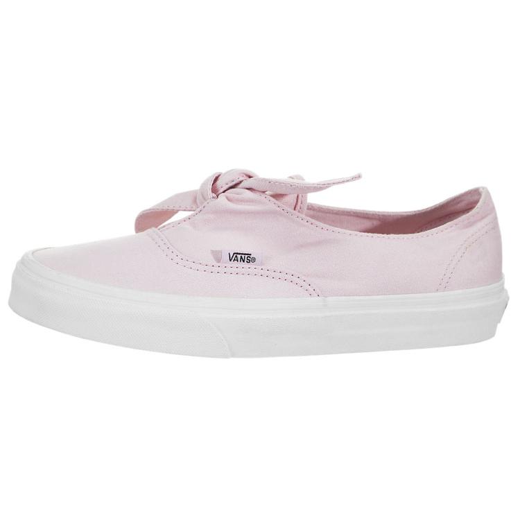 

Authentic Vans Knotted Chalk Pink Women s VN0A3MU2QAI 37