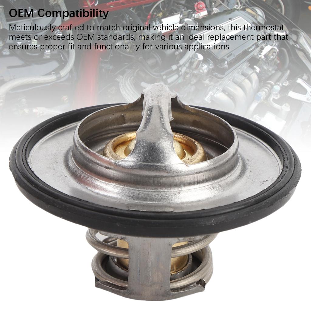 160f Engine Thermostat With Gasket Replacement for Motorad 300 160 Compare To Replacement for Stant 13006