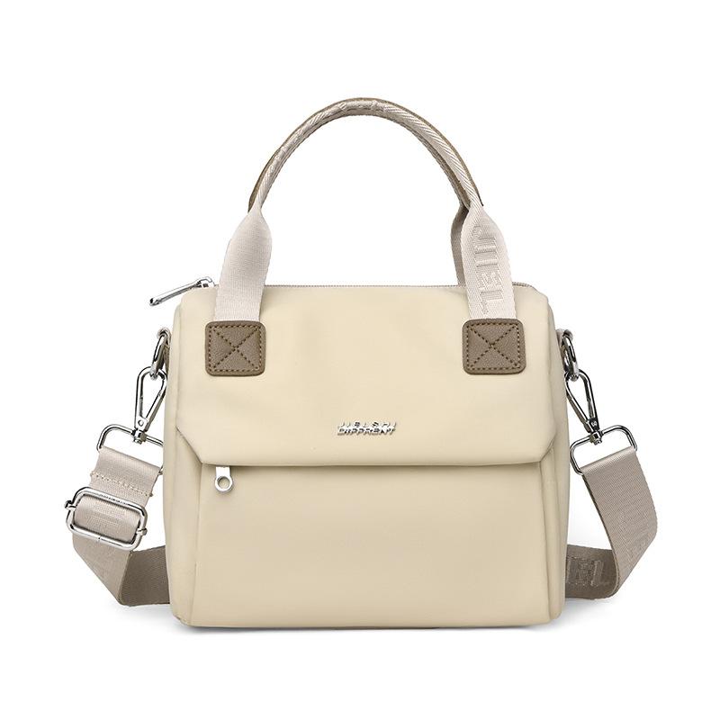 

Women s Bag New Style Messenger Bag Nylon Cloth Handbag Advanced Niche Large Capacity Shoulder Bag 22*12*18cm