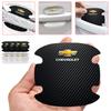 Car Door Handle Protection Sticker Emblem Car Decoration Styling for Chevry Cruze Impala Camaro Garna Equinox Volt Yakista AVEO Sedan Malibu