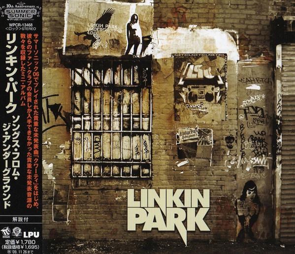 

CD LINKIN PARK - Songs From The Underground WPCR13468 WARNER BROS 2009 Япония ОбиРок Б/У