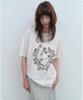 MILLO WOMEN Vintage Pendant T-Shirt [Ivory]