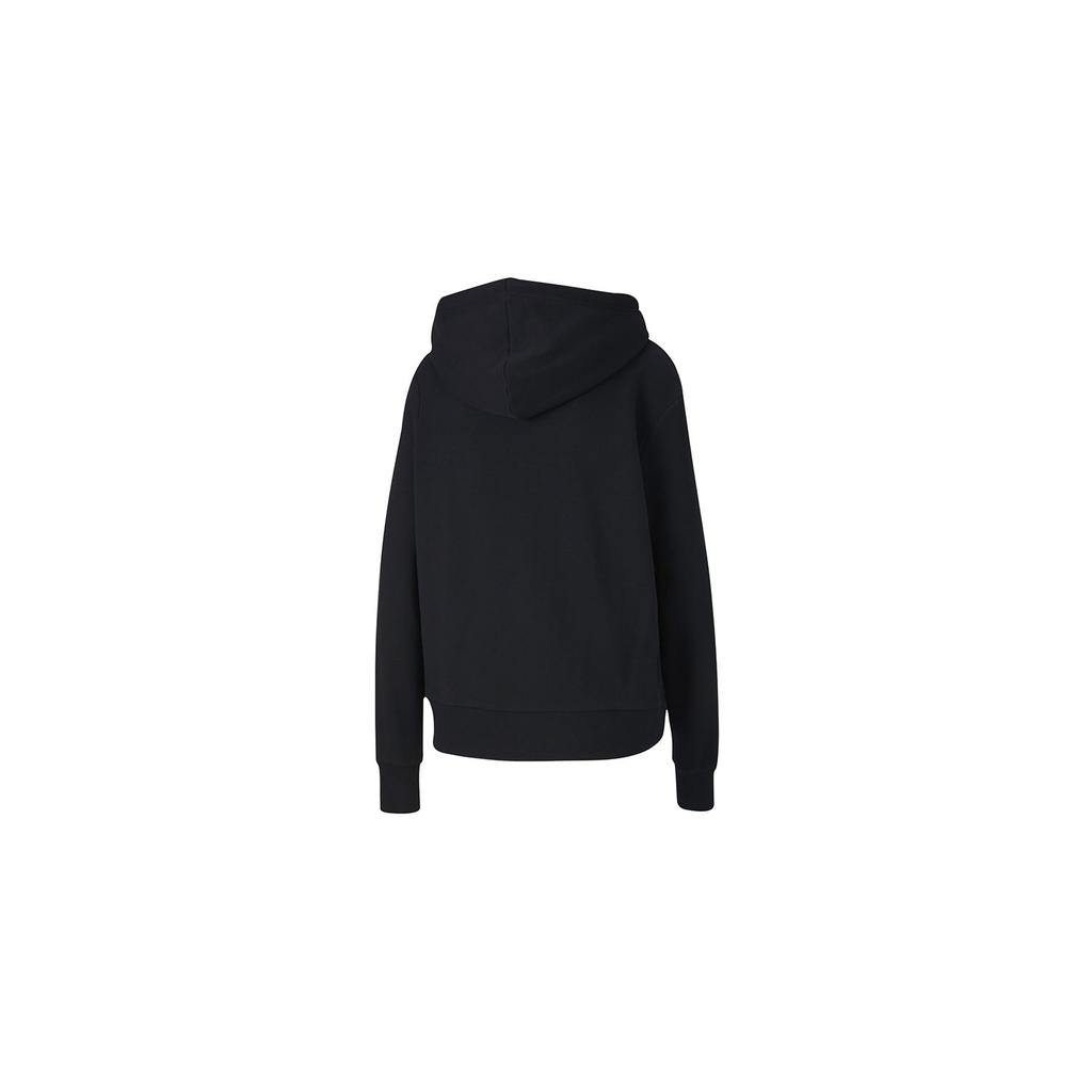 Puma Casual Sports Hoodie Women Tops Black 595915-71