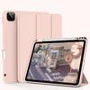 For iPad Case 10.2 Inch 3 Fold Soft Shell with Pencil Holder for iPad Pro 11 Air 4 5 Protective Cover