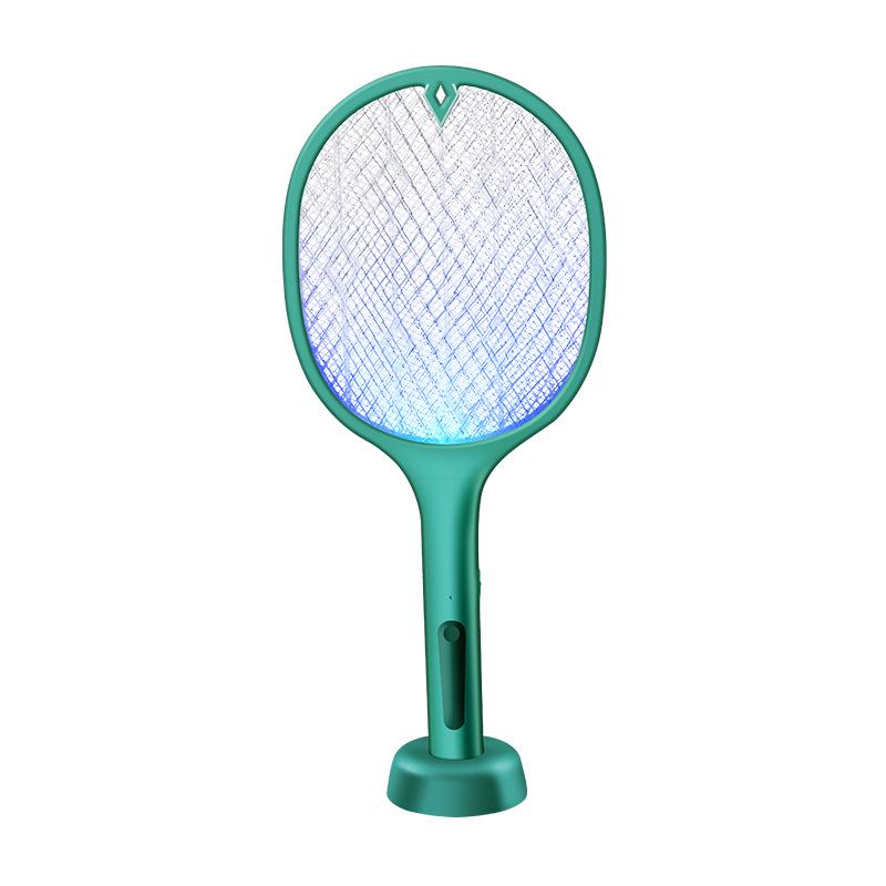 2025 Triple Grid Purple Light Mosquito Killer Lamp & Swatter