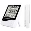 Large Screen Thermo-Hygrometer Digital Temperature and Humidity Meter Multifunctional Indoor Thermometer for Greenhouse Meter