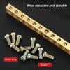Screw Connector Copper Wire Connector Multi-specification With Hole Screw Brass Connection Row Brass Row Junction Box Electrical