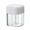 BBQ Seasoning Container Kitchen Gadget Sets Seasoning Jar Plastic Spice Container Bottle Salt and Pepper Shaker Outdoor Camping