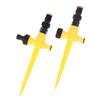 1Pcs 360° Rotation Auto Irrigation System Garden Lawn  Adjustable Sprinkler