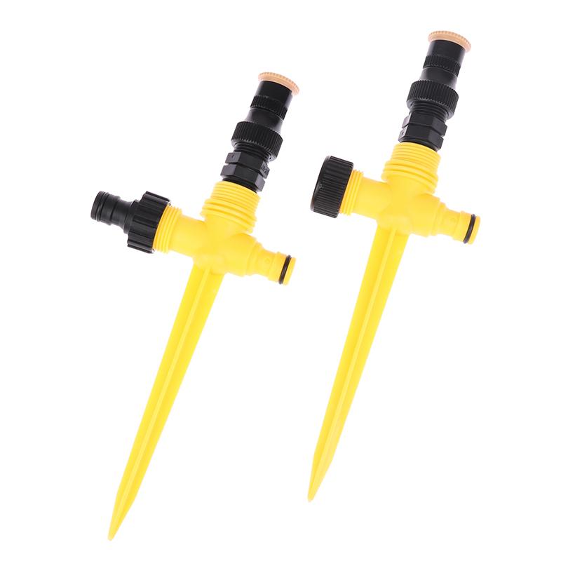 1Pcs 360° Rotation Auto Irrigation System Garden Lawn  Adjustable Sprinkler