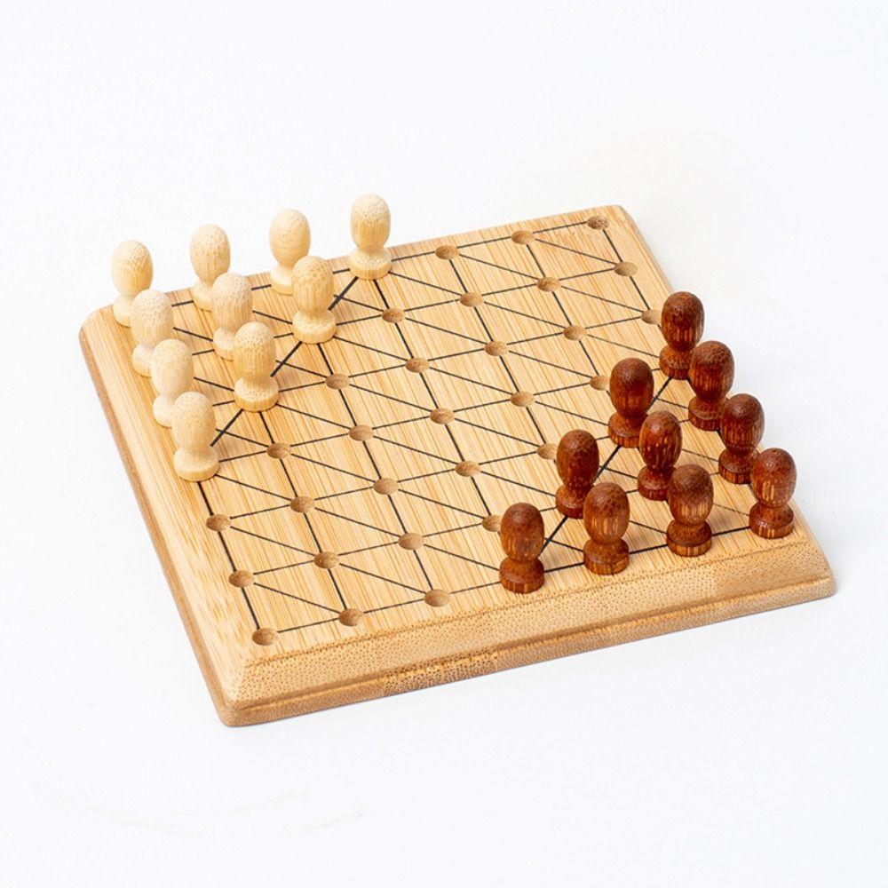 Chessboard Mini Chess Borad Game Wooden International Chess Game  Family Friends Gatherings