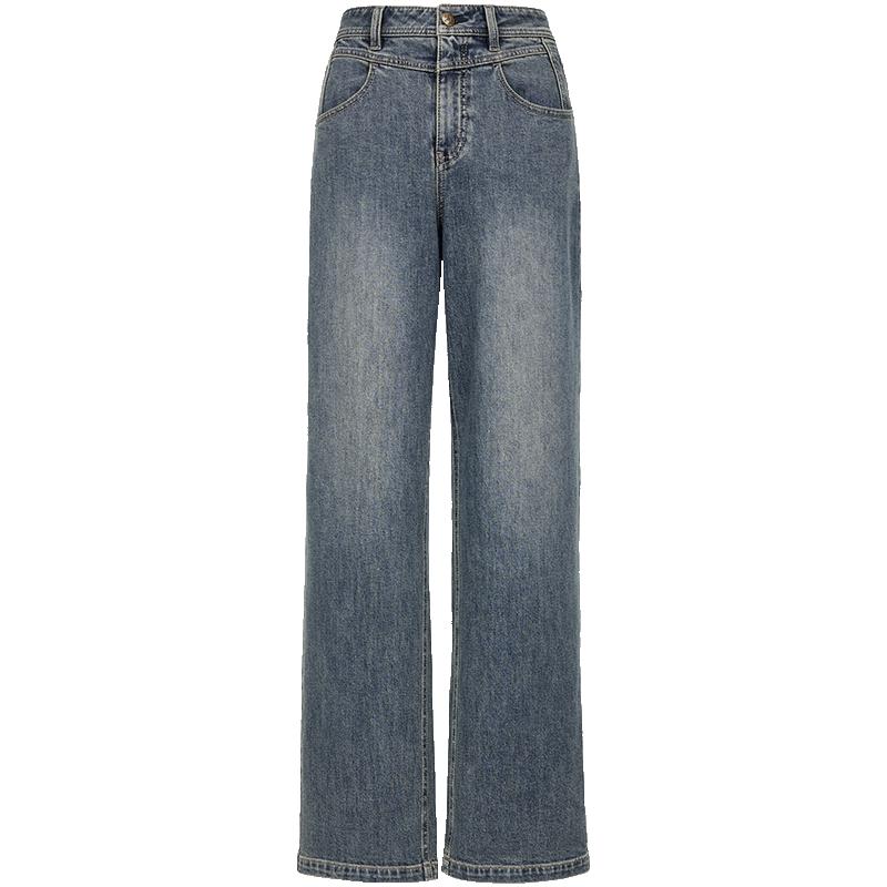 

ТОЛЬКО Женские Потертые Джинсы Бойфренда Свободного Кроя S