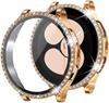 Für Samsung Galaxy Watch 5 4 40 mm 44 mm Glas-Displayschutzfolie Diamant-Hülle