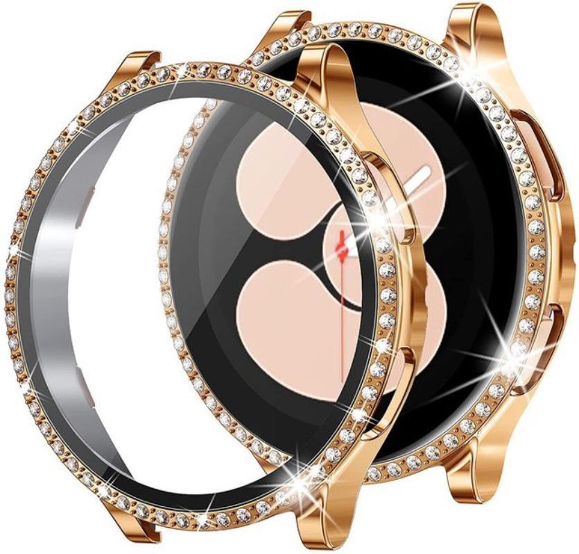 Für Samsung Galaxy Watch 5 4 40 mm 44 mm Glas-Displayschutzfolie Diamant-Hülle