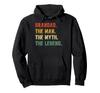 Vintage Grandad The Man The Myth The Legend Funny Retro Hoodie