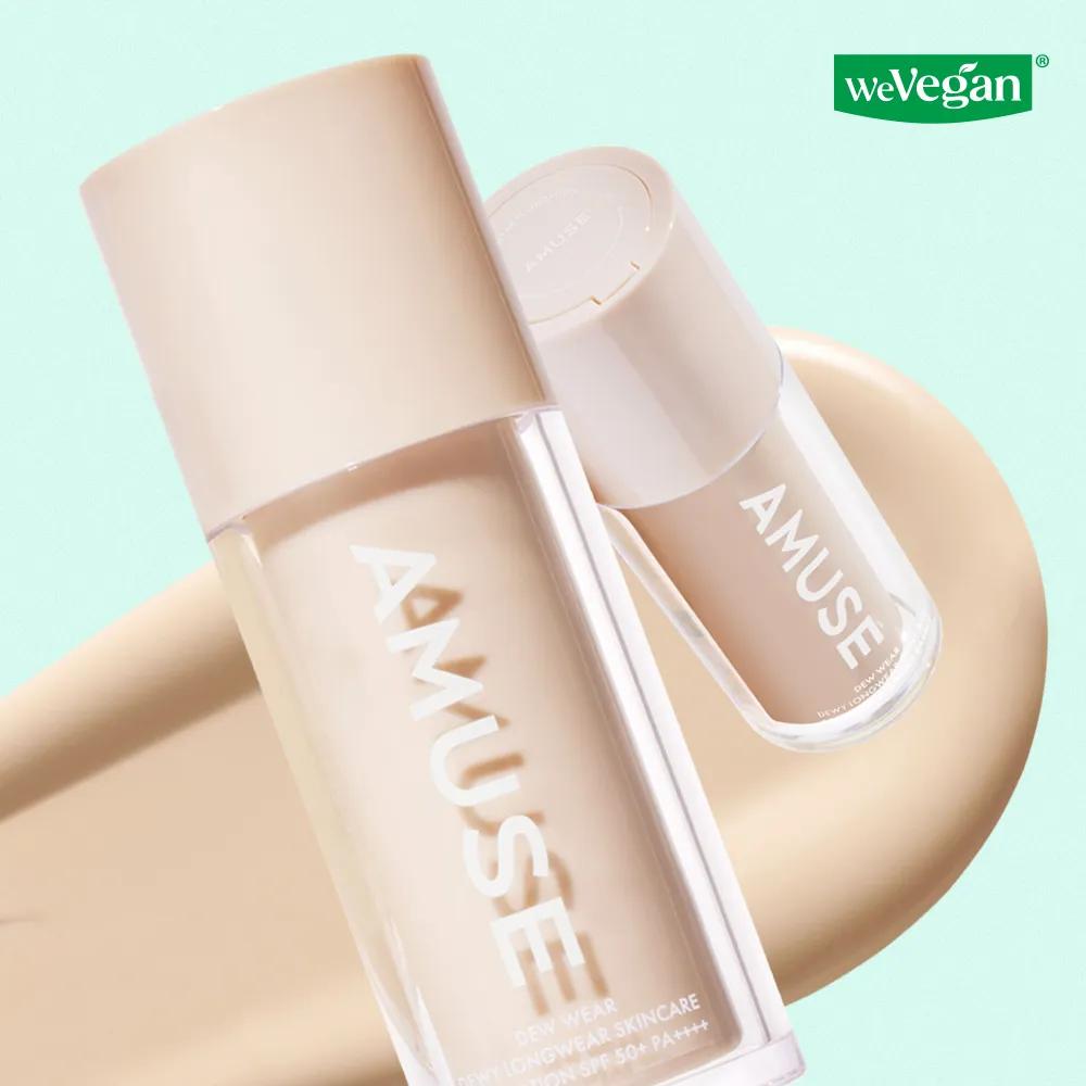 AMUSE Dew Wear Foundation (3 Shades) [Original Product] 01 Pure